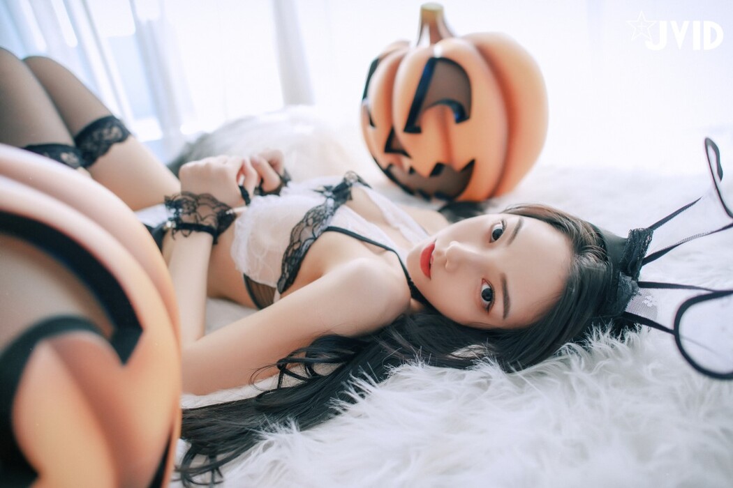 JVID 2022.10.28 Jiu Jiu – Halloween Special Is Wonderful First Time Demon Version Training Limited A