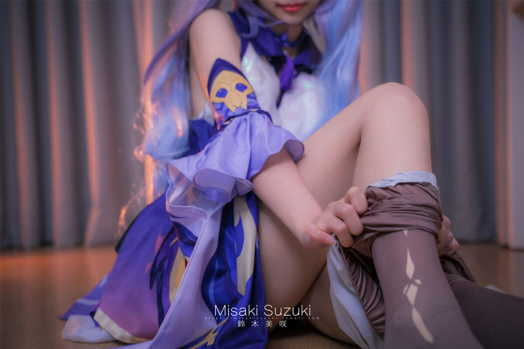 Coser@铃木美咲 Misaki Suzuki &#8211; 晴朗的天空