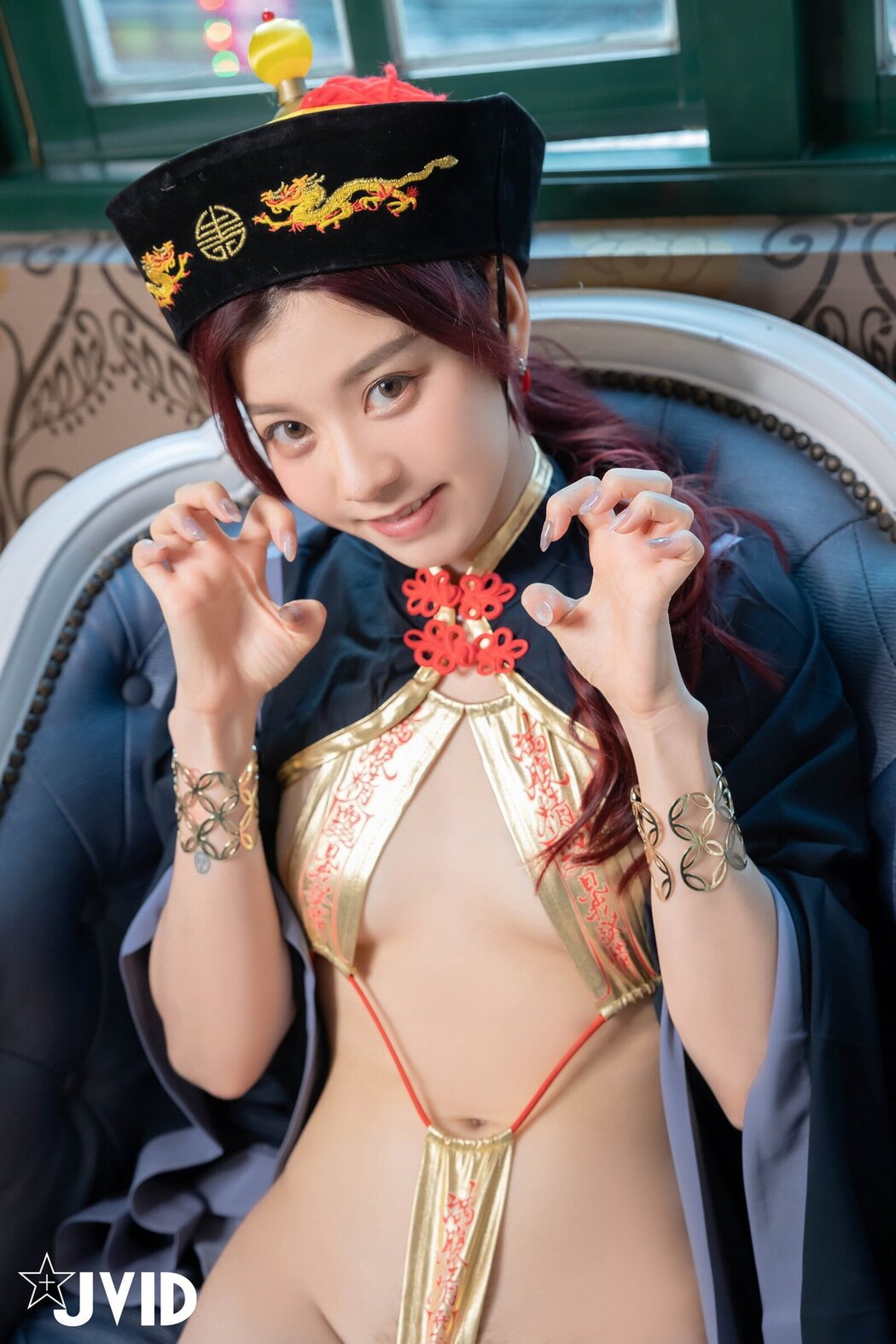 JVID Caroline 卡洛琳 – 僵尸天國 Part1