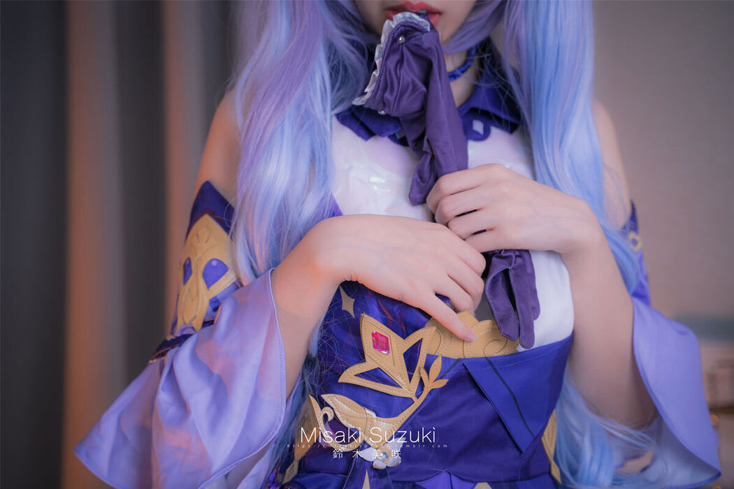 Coser@铃木美咲 Misaki Suzuki &#8211; 晴朗的天空