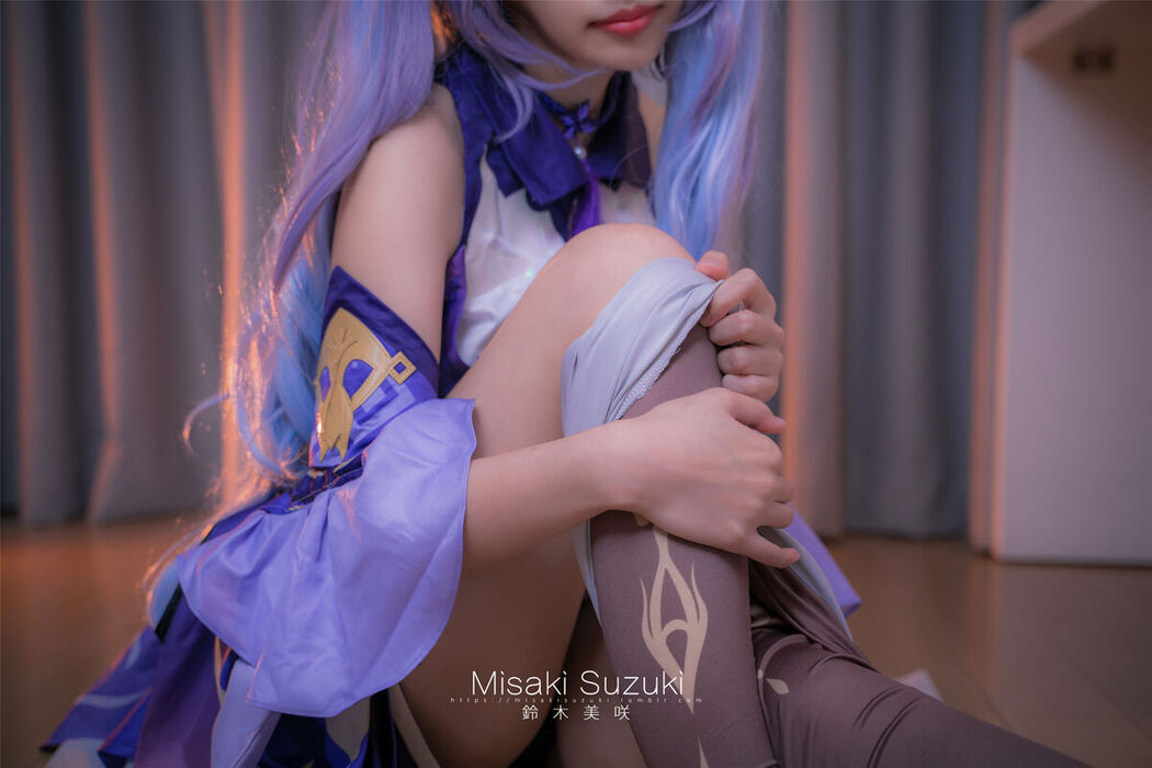 Coser@铃木美咲 Misaki Suzuki &#8211; 晴朗的天空