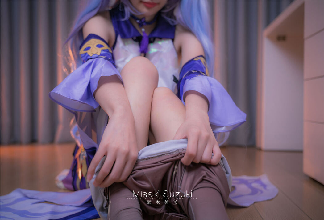 Coser@铃木美咲 Misaki Suzuki &#8211; 晴朗的天空