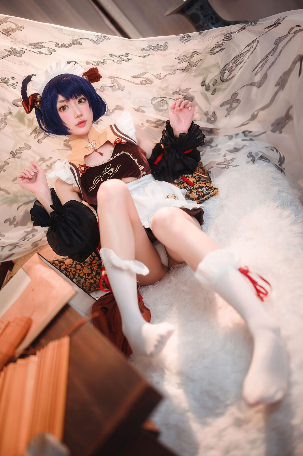 Coser@阿包也是兔娘 &#8211; 香菱女仆