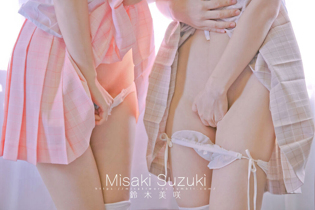 Coser@铃木美咲 Misaki Suzuki &#8211; 前辈和我 纯爱 因为喜欢你所以向你告白