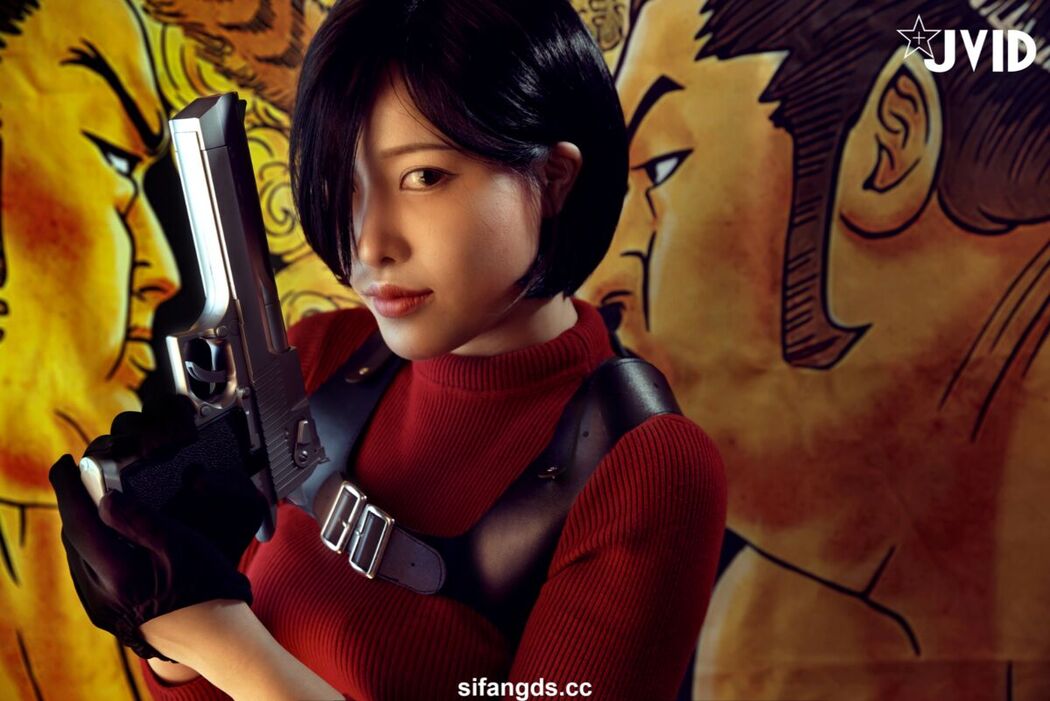 JVID Ai You 艾悠 – 全裸女神 艾悠 鲍鱼危机之艾达·王 猥亵凌辱拘禁 美艳酮体诱人白虎蜜穴 枪指阴户乖乖就范 Part2