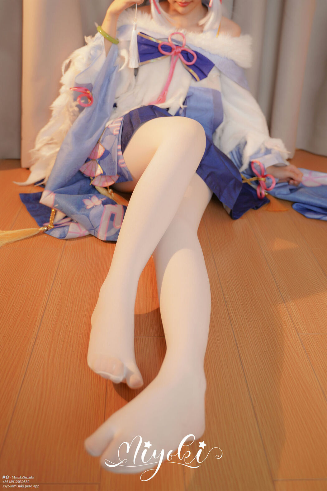 Coser@铃木美咲 Misaki Suzuki &#8211; 白鹭公主cos 自慰