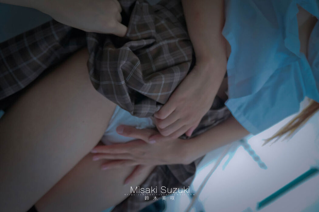 Coser@铃木美咲 Misaki Suzuki &#8211; 百合盛开之时 夕方 &#8211; 纯爱 相互安慰的时刻