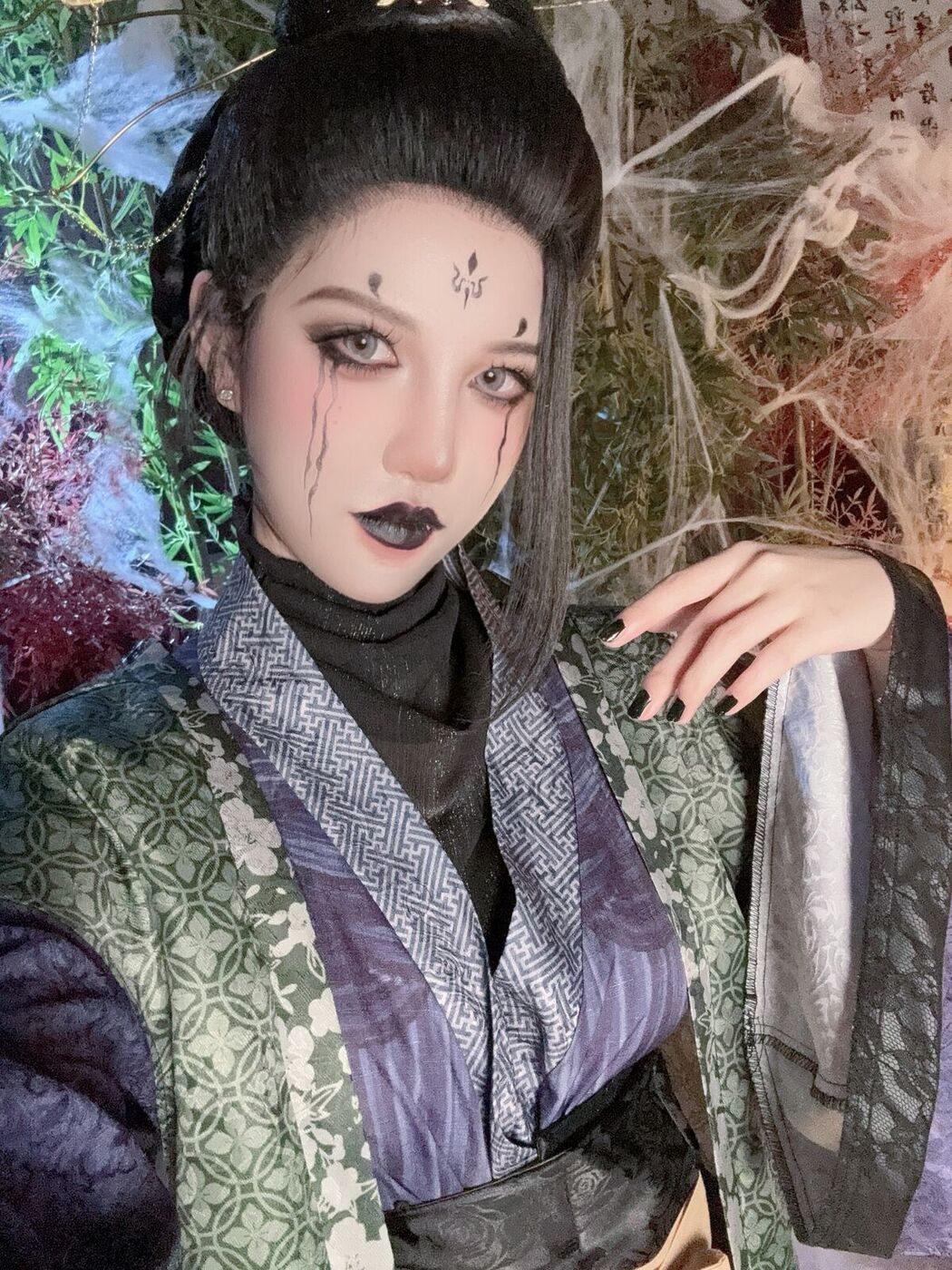 Coser@阿薰Kaori &#8211; 黑神话悟空 蜘蛛精 四妹 Part2