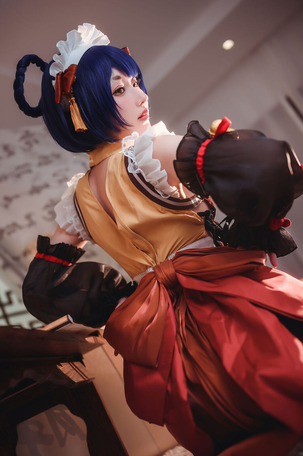 Coser@阿包也是兔娘 &#8211; 香菱女仆