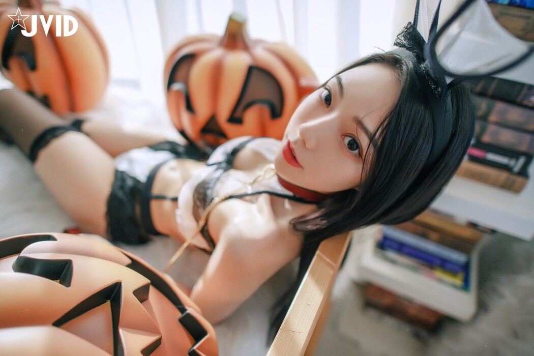 JVID 2022.10.28 Jiu Jiu – Halloween Special Is Wonderful First Time Demon Version Training Limited B