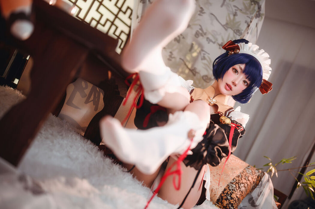 Coser@阿包也是兔娘 &#8211; 香菱女仆