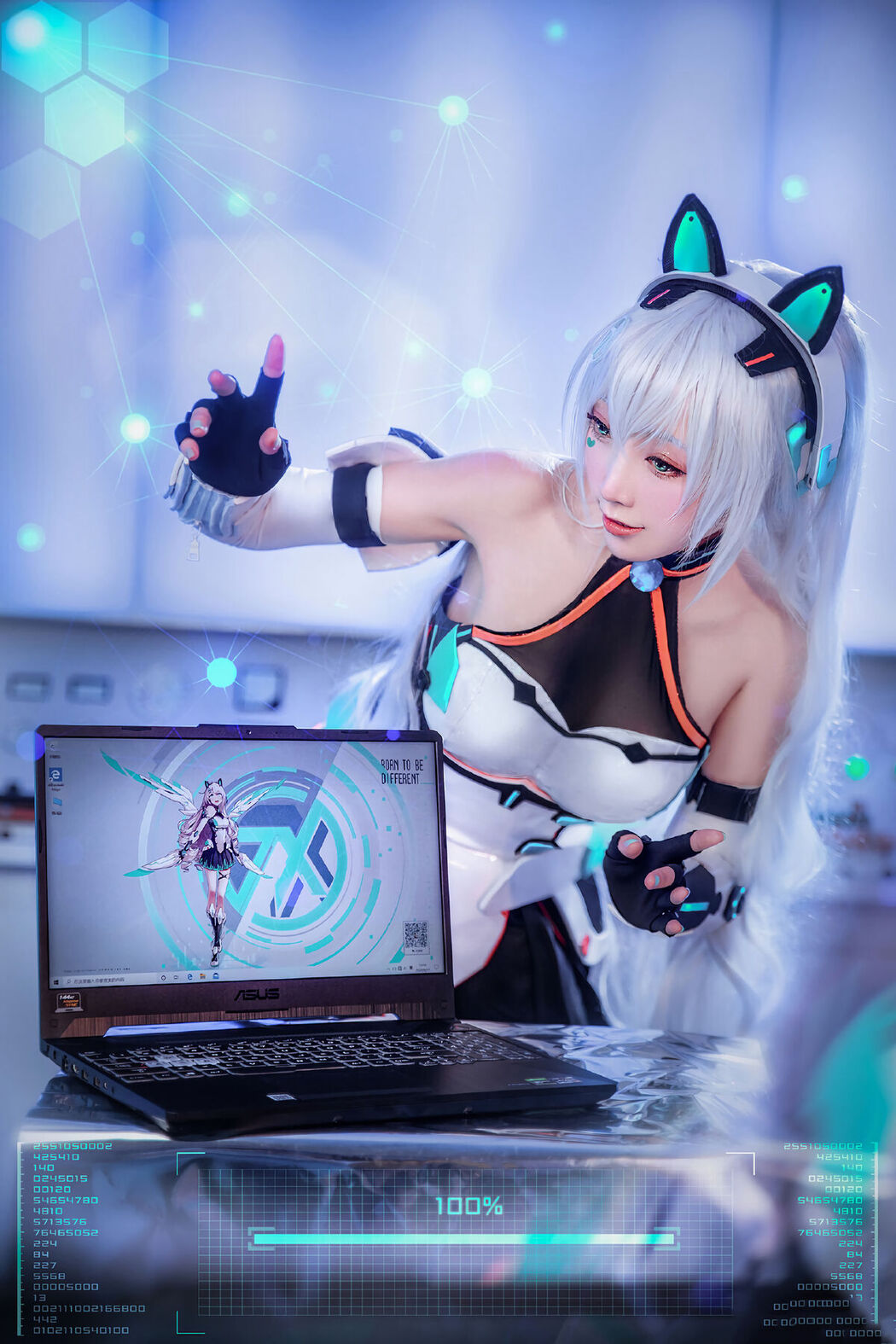 Coser@走路摇zly – 天选姬