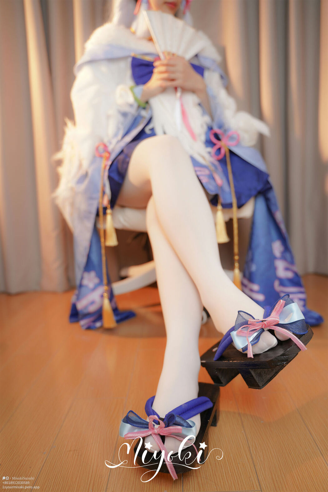 Coser@铃木美咲 Misaki Suzuki &#8211; 白鹭公主cos 自慰