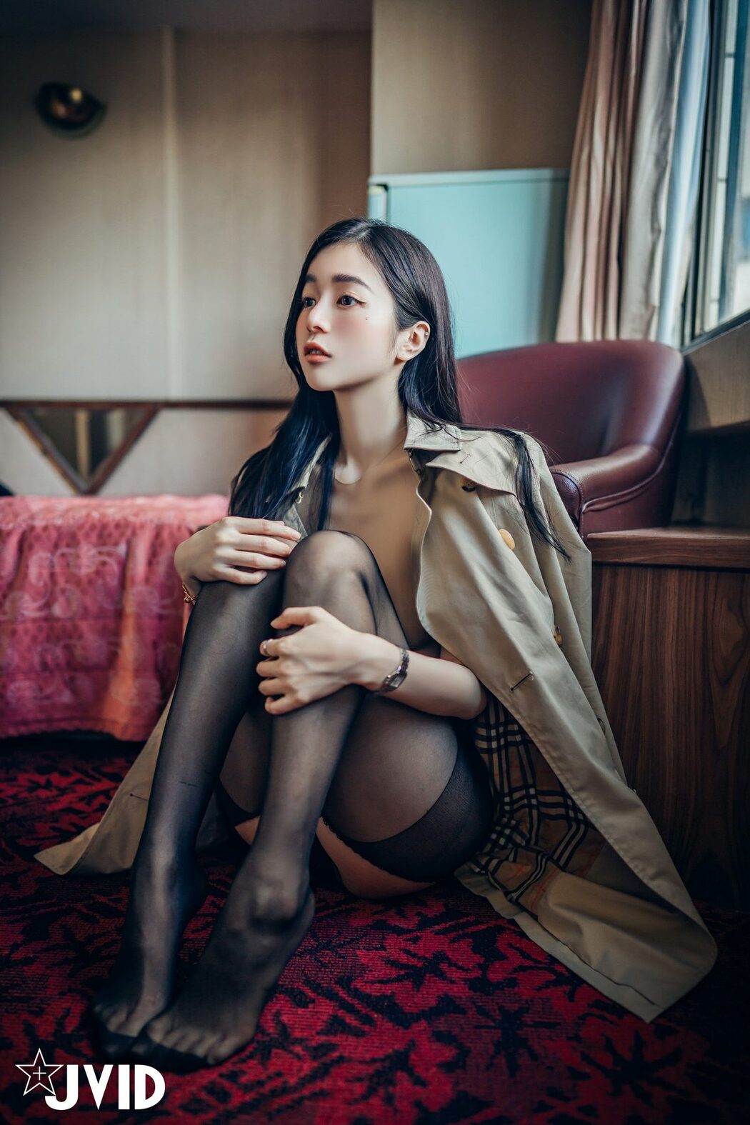 JVID Chen Chen 辰辰 – 我的暴露狂女同事 A