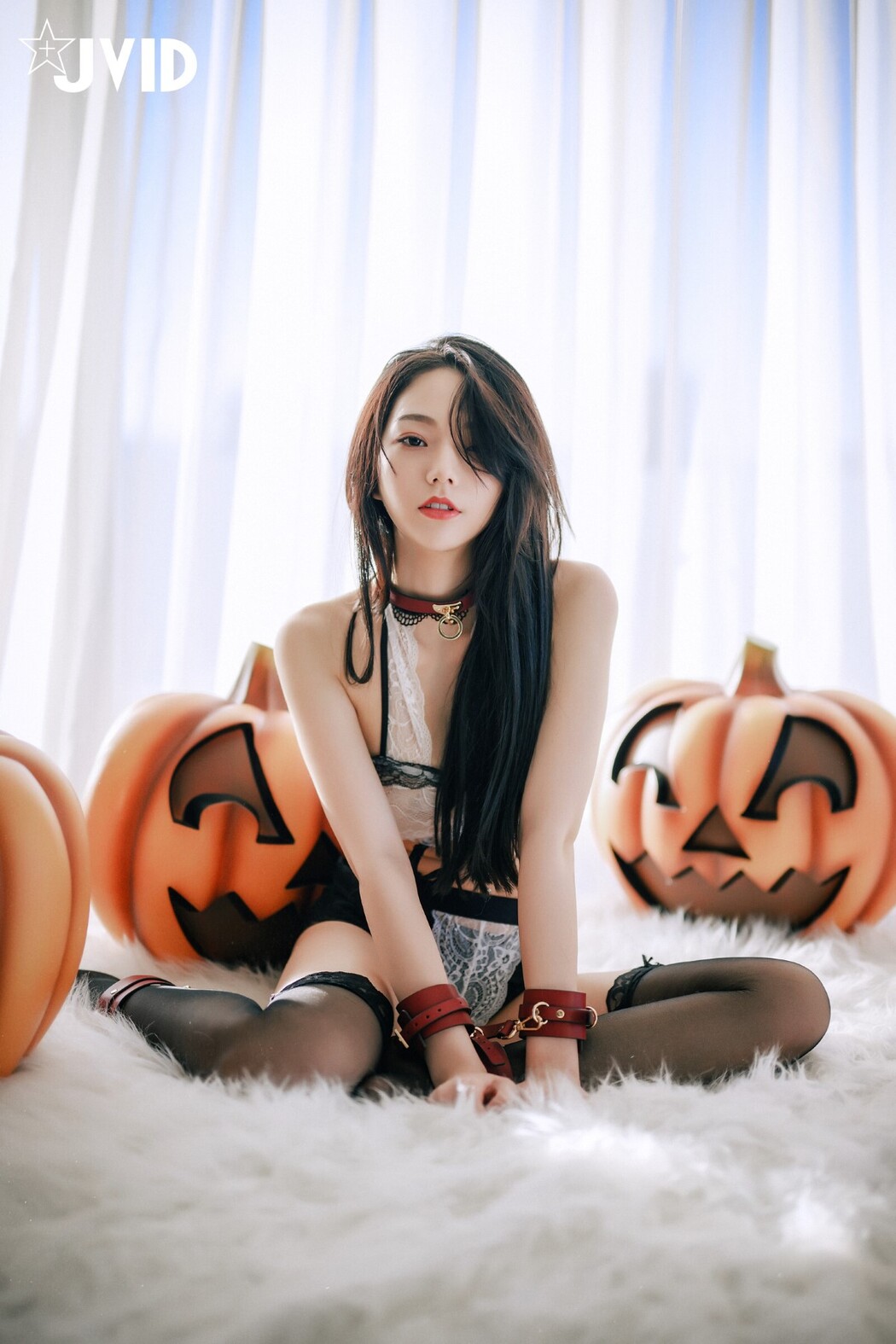 JVID 2022.10.28 Jiu Jiu – Halloween Special Is Wonderful First Time Demon Version Training Limited A