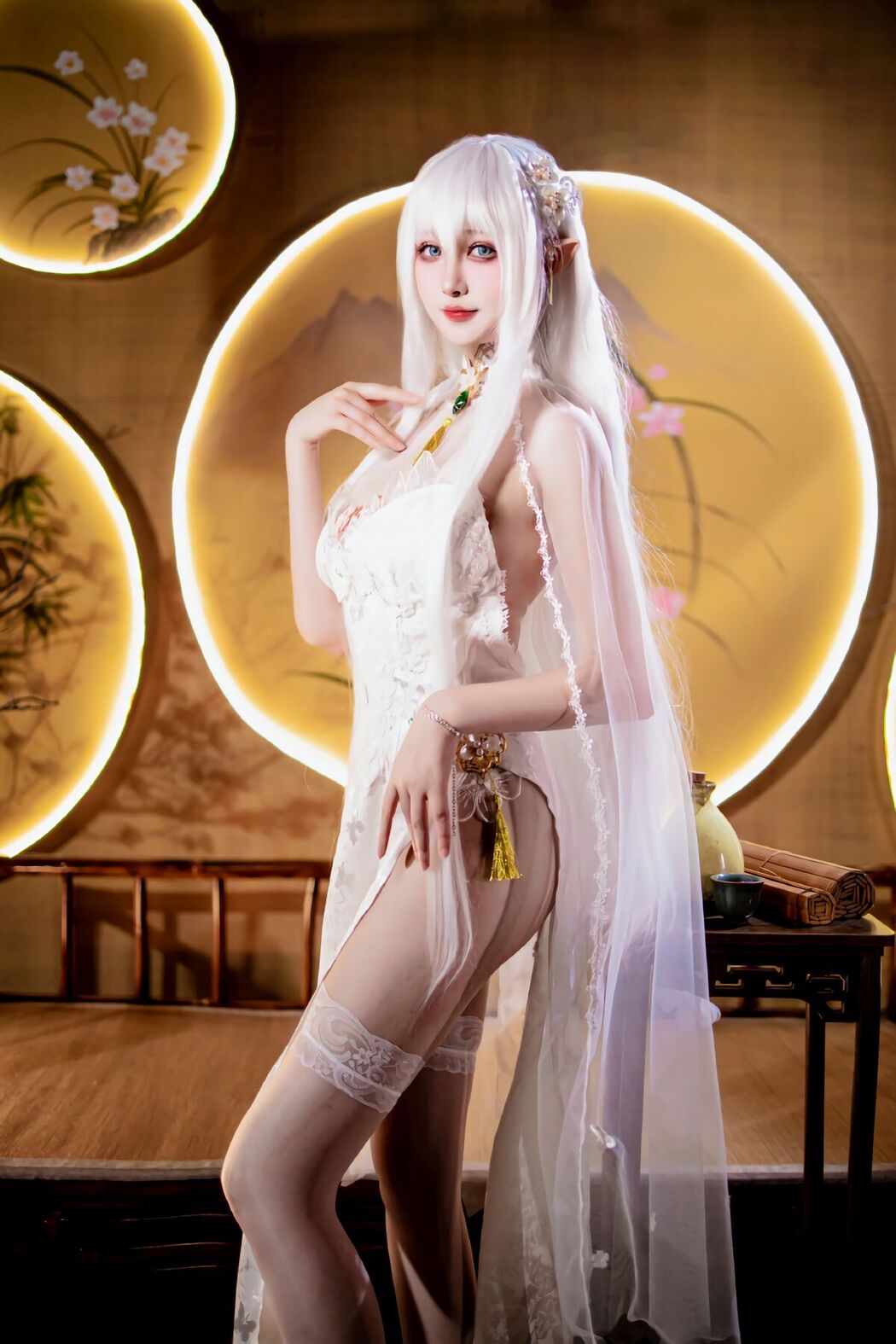 Coser@酒酿促织nya &#8211; 阿尔比恩旗袍