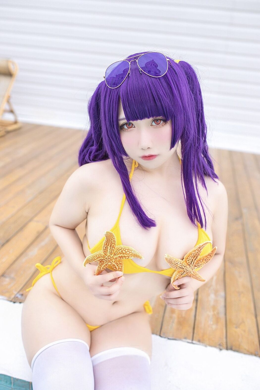 Coser@贞子蜜桃 &#8211; 碧蓝航线 波拉泳装