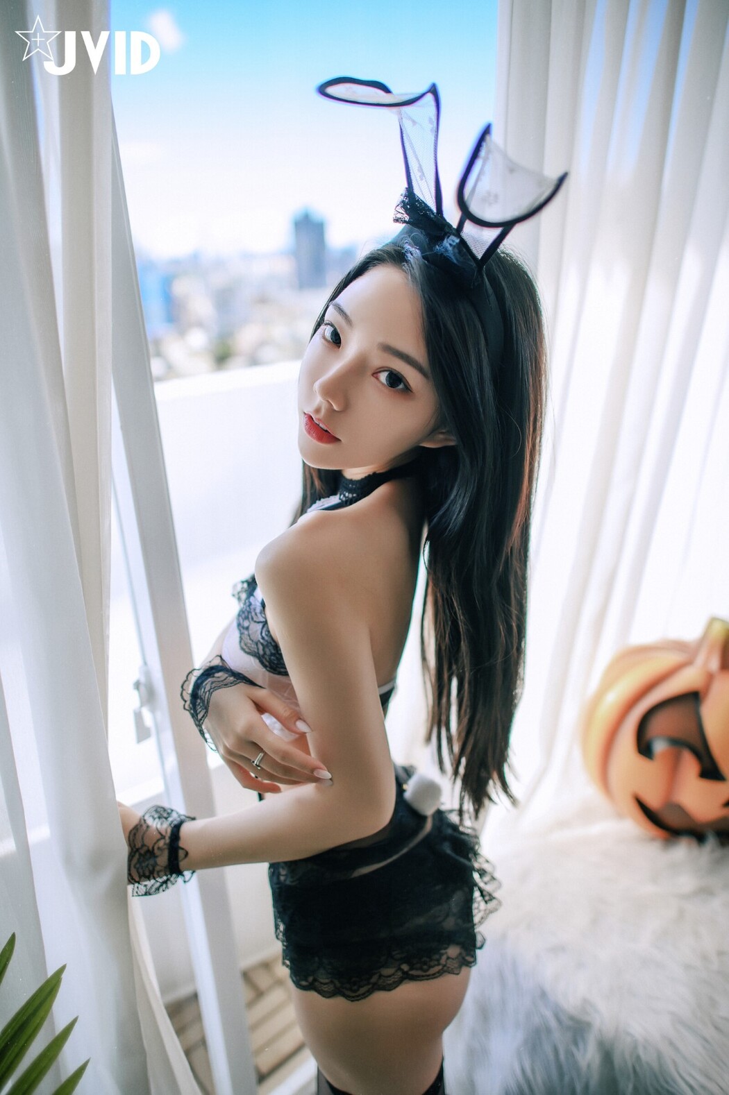 JVID 2022.10.28 Jiu Jiu – Halloween Special Is Wonderful First Time Demon Version Training Limited B