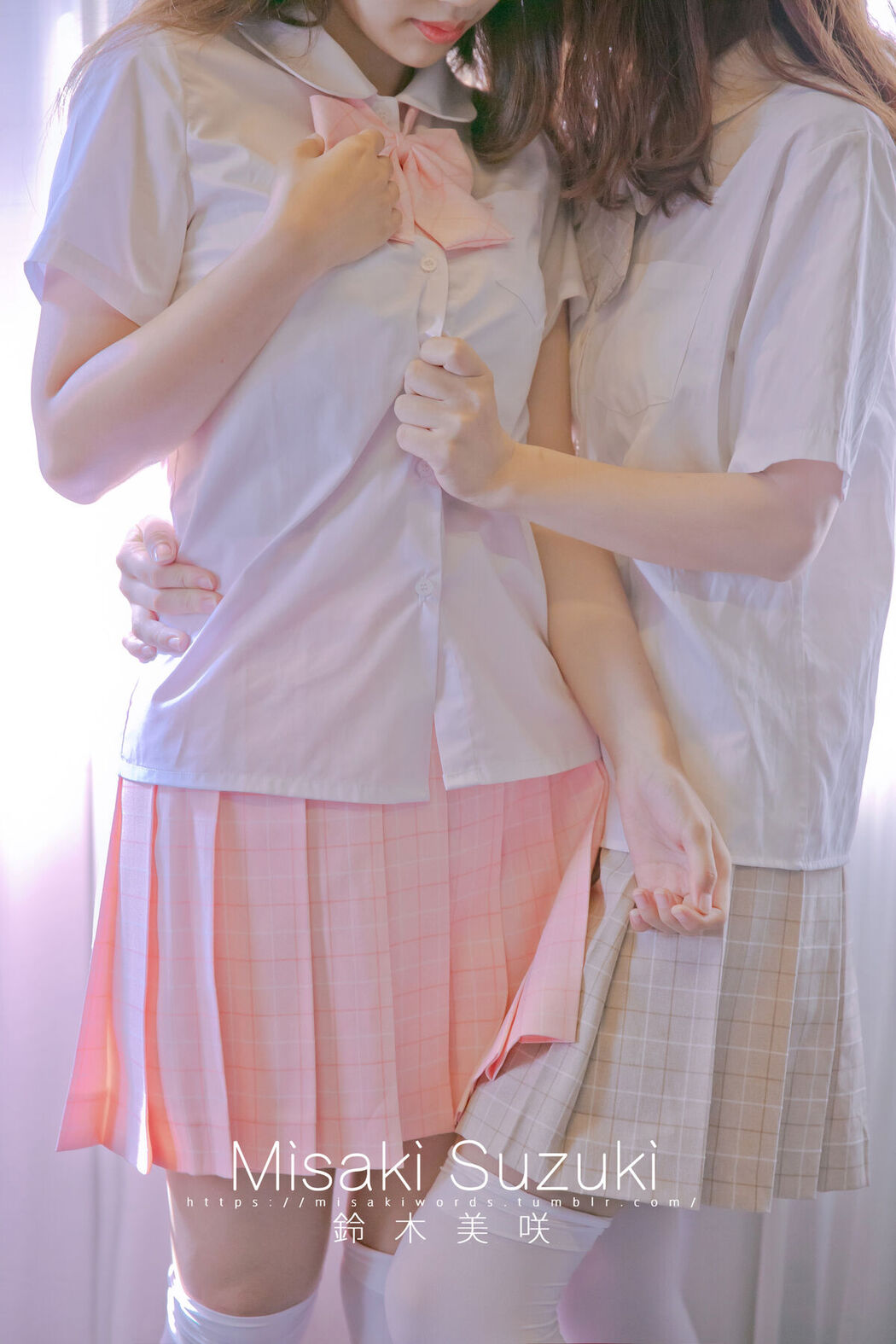 Coser@铃木美咲 Misaki Suzuki &#8211; 前辈和我 纯爱 因为喜欢你所以向你告白