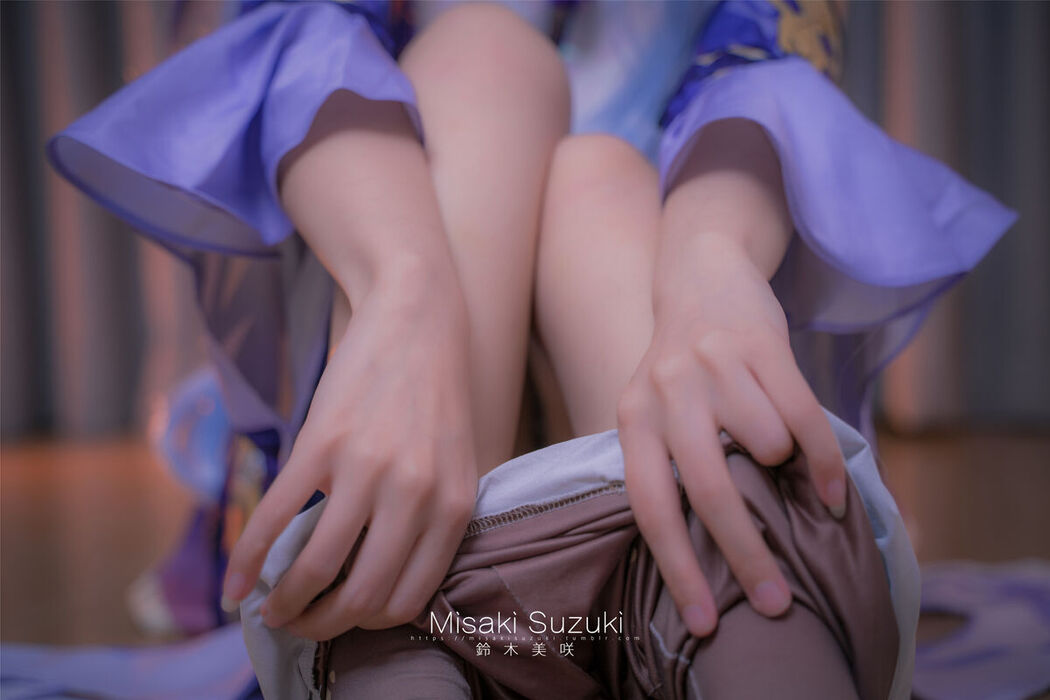 Coser@铃木美咲 Misaki Suzuki &#8211; 晴朗的天空