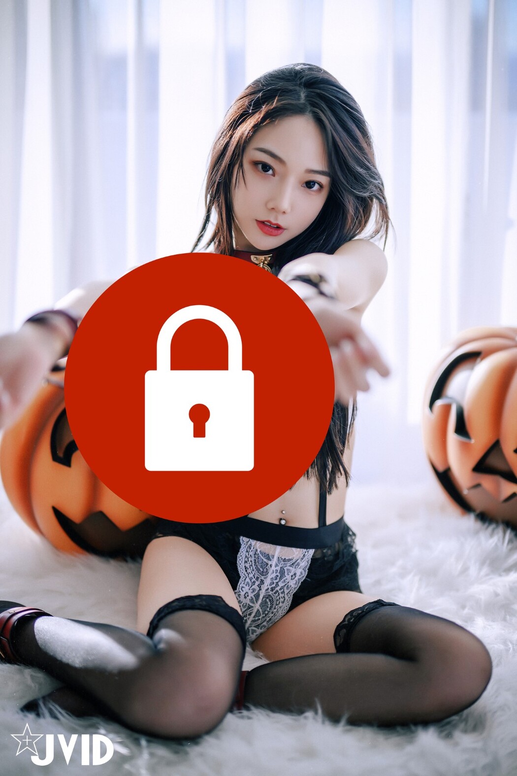 JVID 2022.10.28 Jiu Jiu – Halloween Special Is Wonderful First Time Demon Version Training Limited A