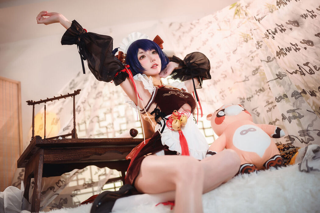 Coser@阿包也是兔娘 &#8211; 香菱女仆