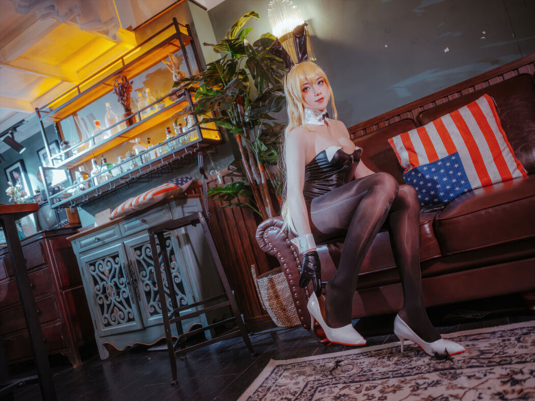Coser@隼隼子 And 刺青Poi &#8211; 碧蓝航线 北卡罗来纳 华盛顿 兔女郎