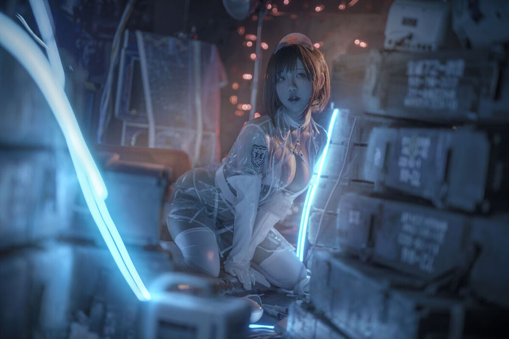 Coser@阿薰Kaori &#8211; 透明护士
