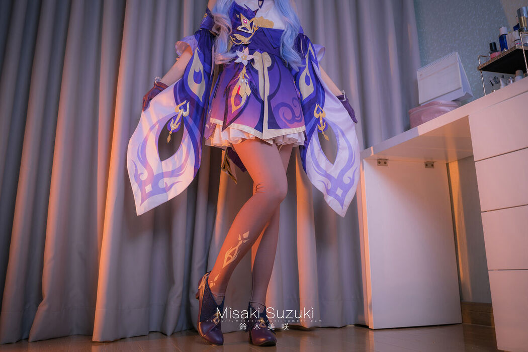 Coser@铃木美咲 Misaki Suzuki &#8211; 晴朗的天空