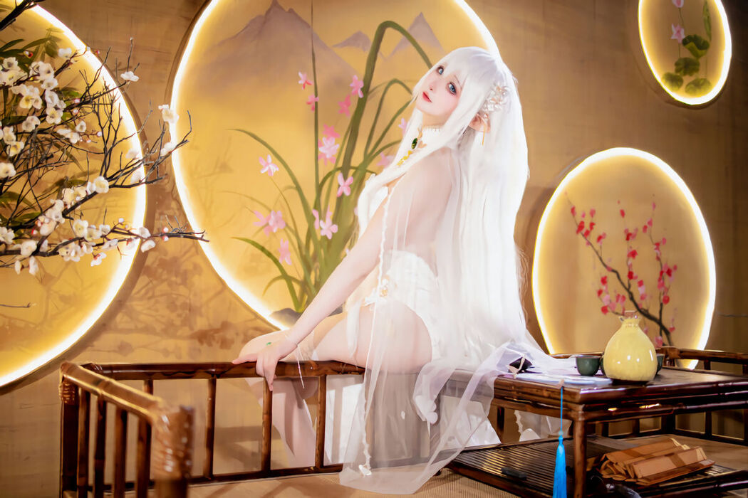 Coser@酒酿促织nya &#8211; 阿尔比恩旗袍