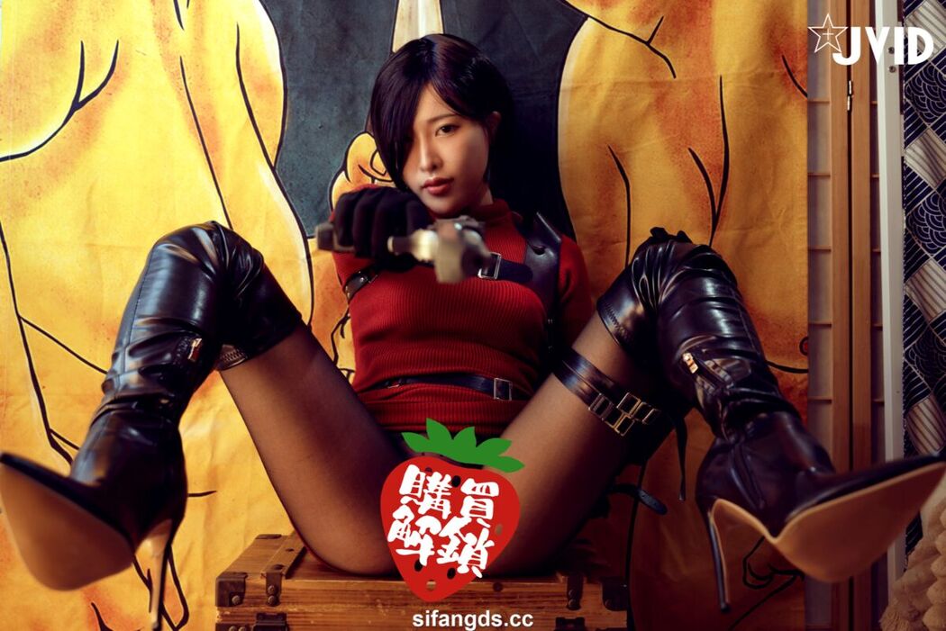 JVID Ai You 艾悠 – 全裸女神 艾悠 鲍鱼危机之艾达·王 猥亵凌辱拘禁 美艳酮体诱人白虎蜜穴 枪指阴户乖乖就范 Part2