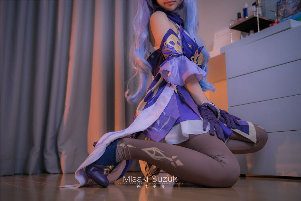 Coser@铃木美咲 Misaki Suzuki &#8211; 晴朗的天空