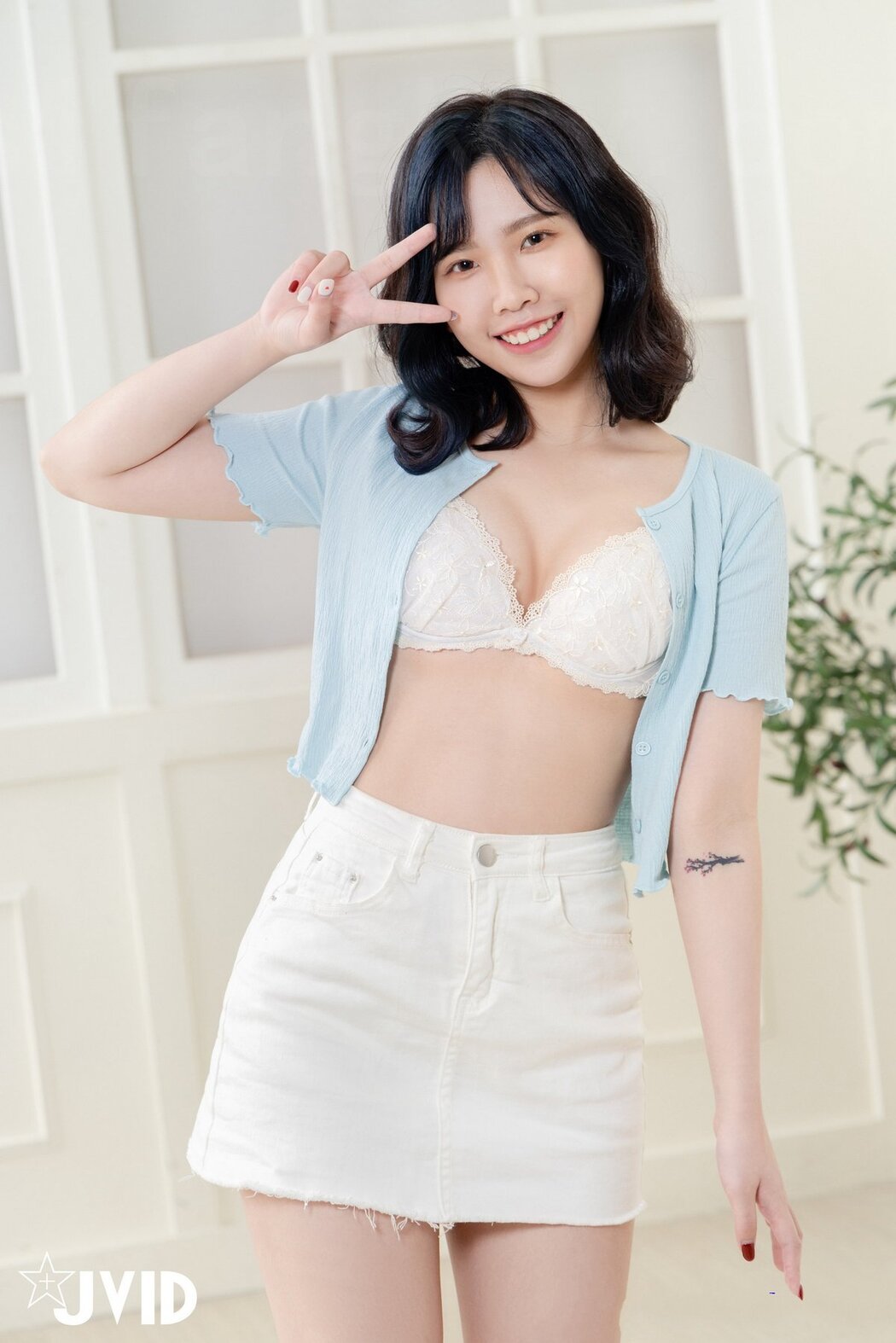 JVID Cha Li 茶理 – Female College Student Part1