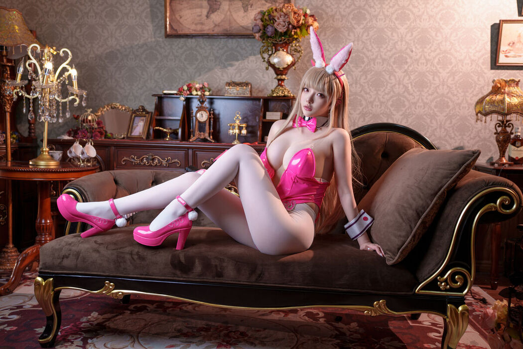 Coser@雯妹不讲道理 – Nikke 毒蛇 兔女郎