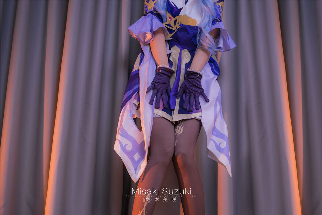 Coser@铃木美咲 Misaki Suzuki &#8211; 晴朗的天空