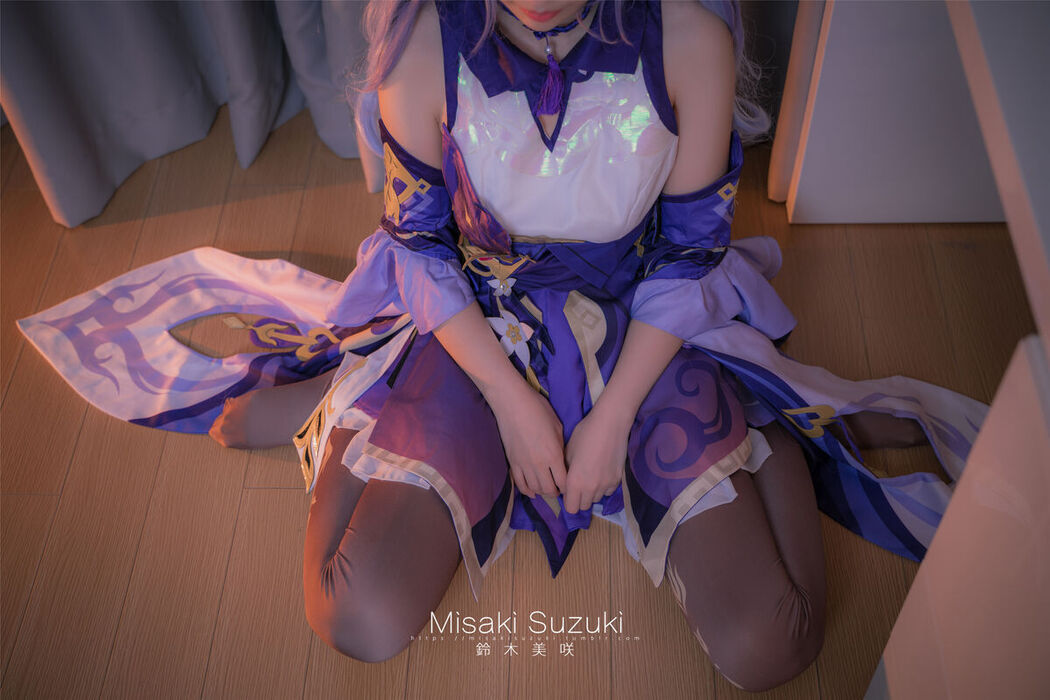 Coser@铃木美咲 Misaki Suzuki &#8211; 晴朗的天空