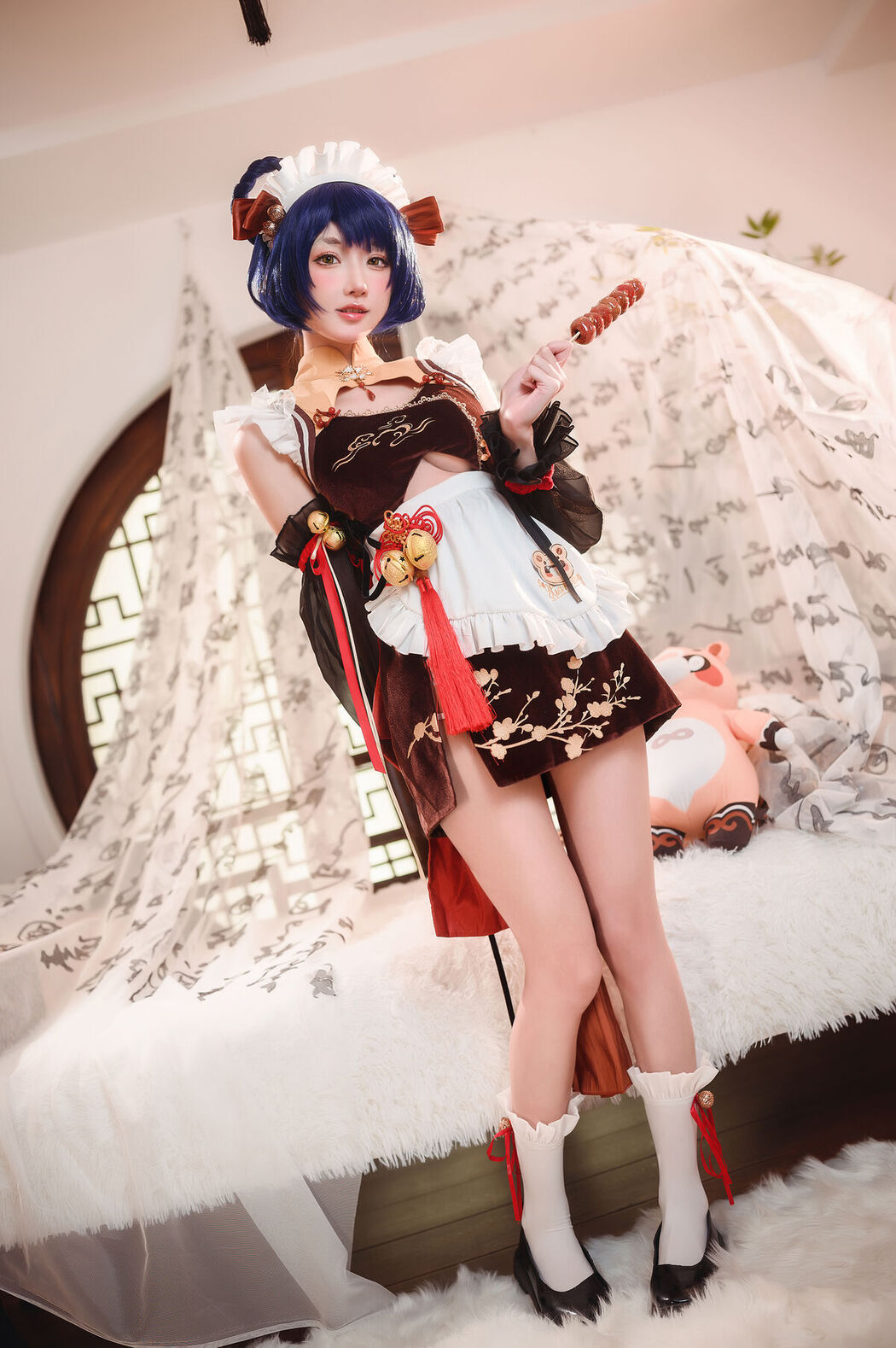 Coser@阿包也是兔娘 &#8211; 香菱女仆