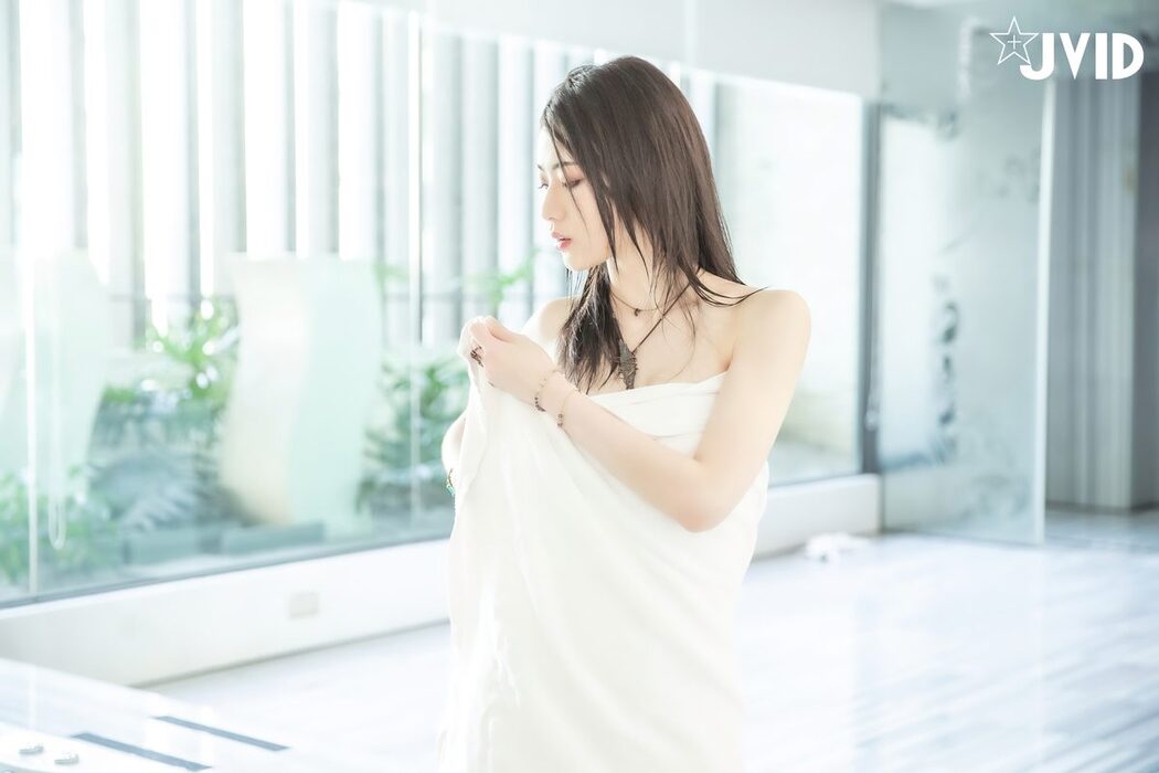 JVID A Li 阿黎 – Beautiful Goddess Wet Shower