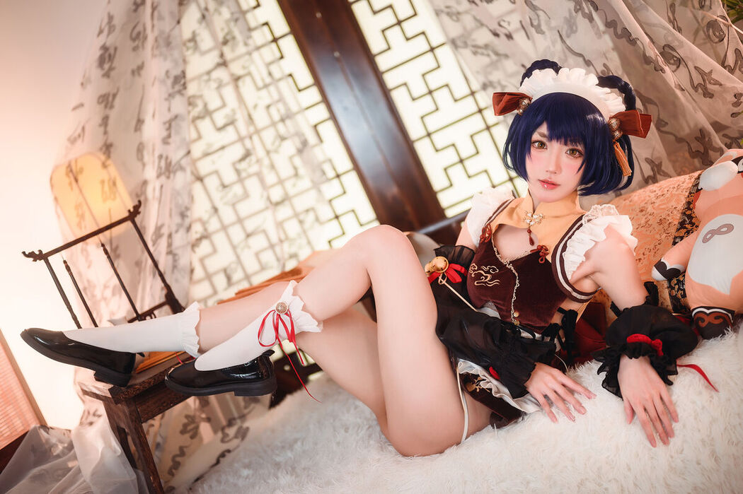 Coser@阿包也是兔娘 &#8211; 香菱女仆