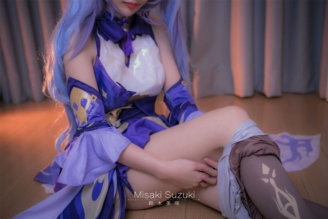 Coser@铃木美咲 Misaki Suzuki &#8211; 晴朗的天空