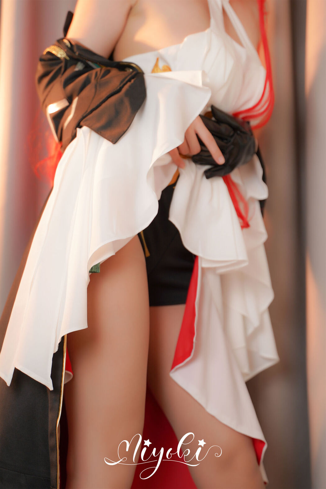 Coser@铃木美咲 Misaki Suzuki &#8211; 美脚的赐福 姬子篇