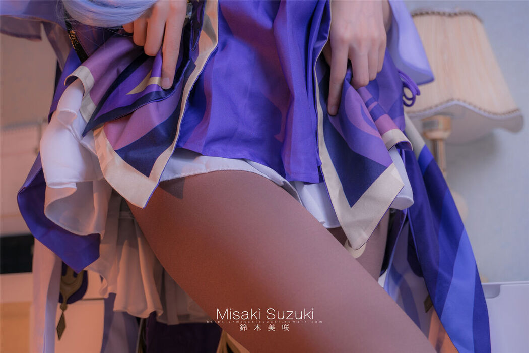 Coser@铃木美咲 Misaki Suzuki &#8211; 晴朗的天空