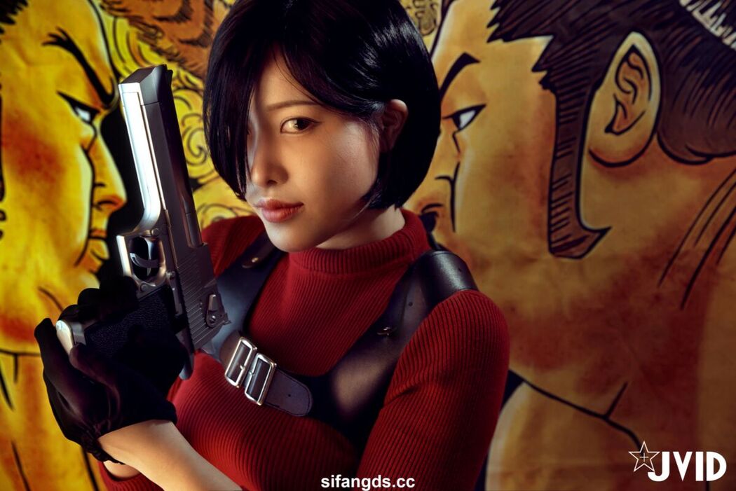 JVID Ai You 艾悠 – 全裸女神 艾悠 鲍鱼危机之艾达·王 猥亵凌辱拘禁 美艳酮体诱人白虎蜜穴 枪指阴户乖乖就范 Part1