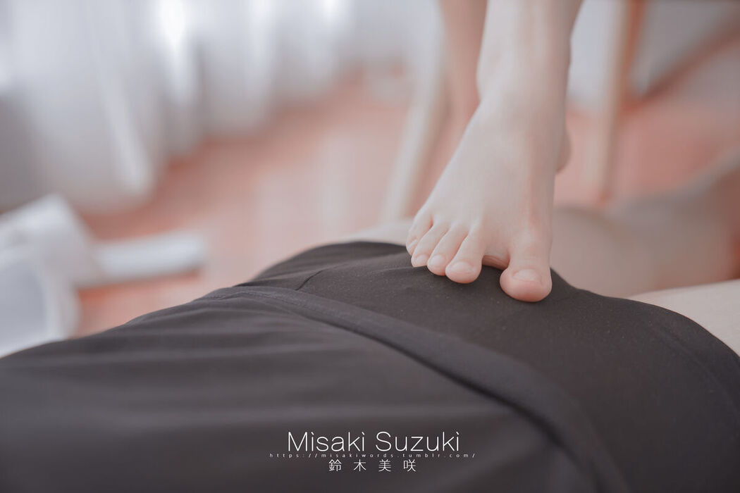 Coser@铃木美咲 Misaki Suzuki &#8211; 大小姐的美足特典 Part3