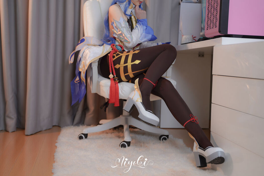 Coser@铃木美咲 Misaki Suzuki &#8211; 想见你-甘雨篇