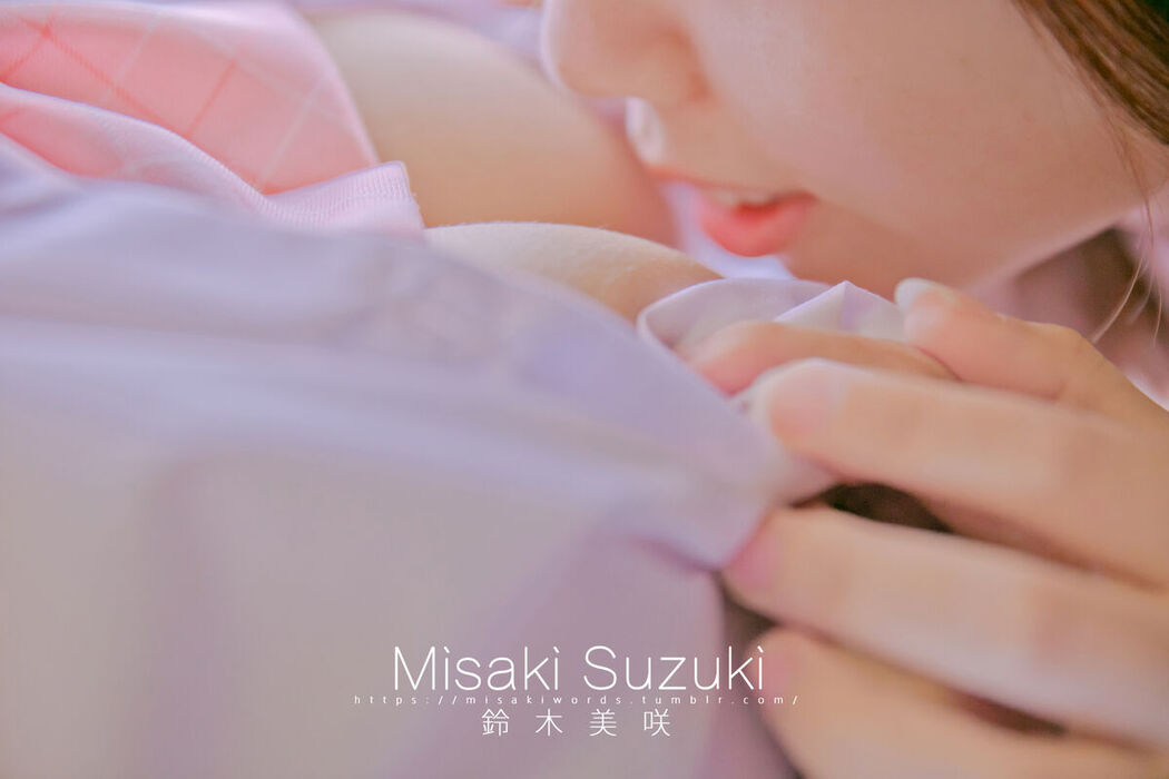 Coser@铃木美咲 Misaki Suzuki &#8211; 前辈和我 纯爱 因为喜欢你所以向你告白