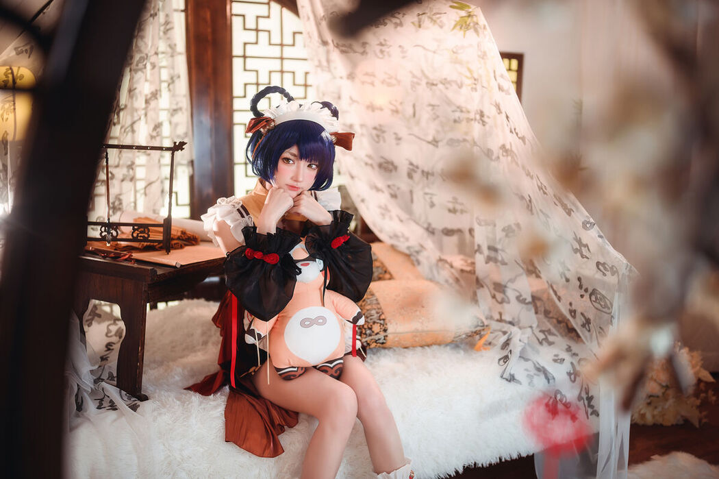 Coser@阿包也是兔娘 &#8211; 香菱女仆