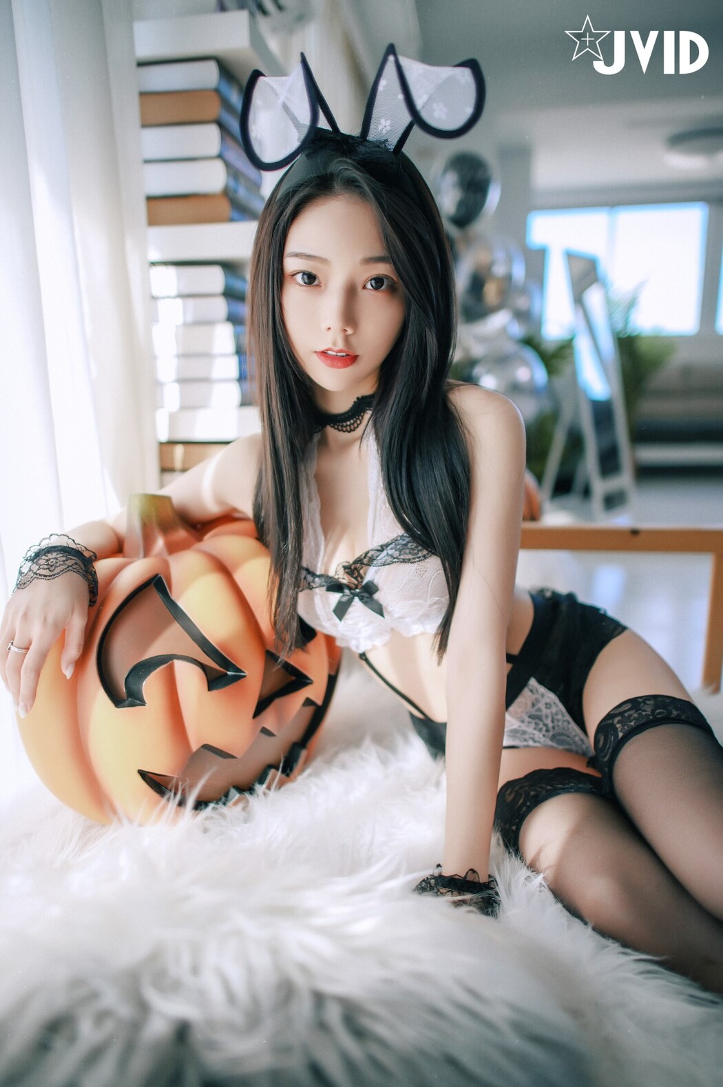 JVID 2022.10.28 Jiu Jiu – Halloween Special Is Wonderful First Time Demon Version Training Limited B