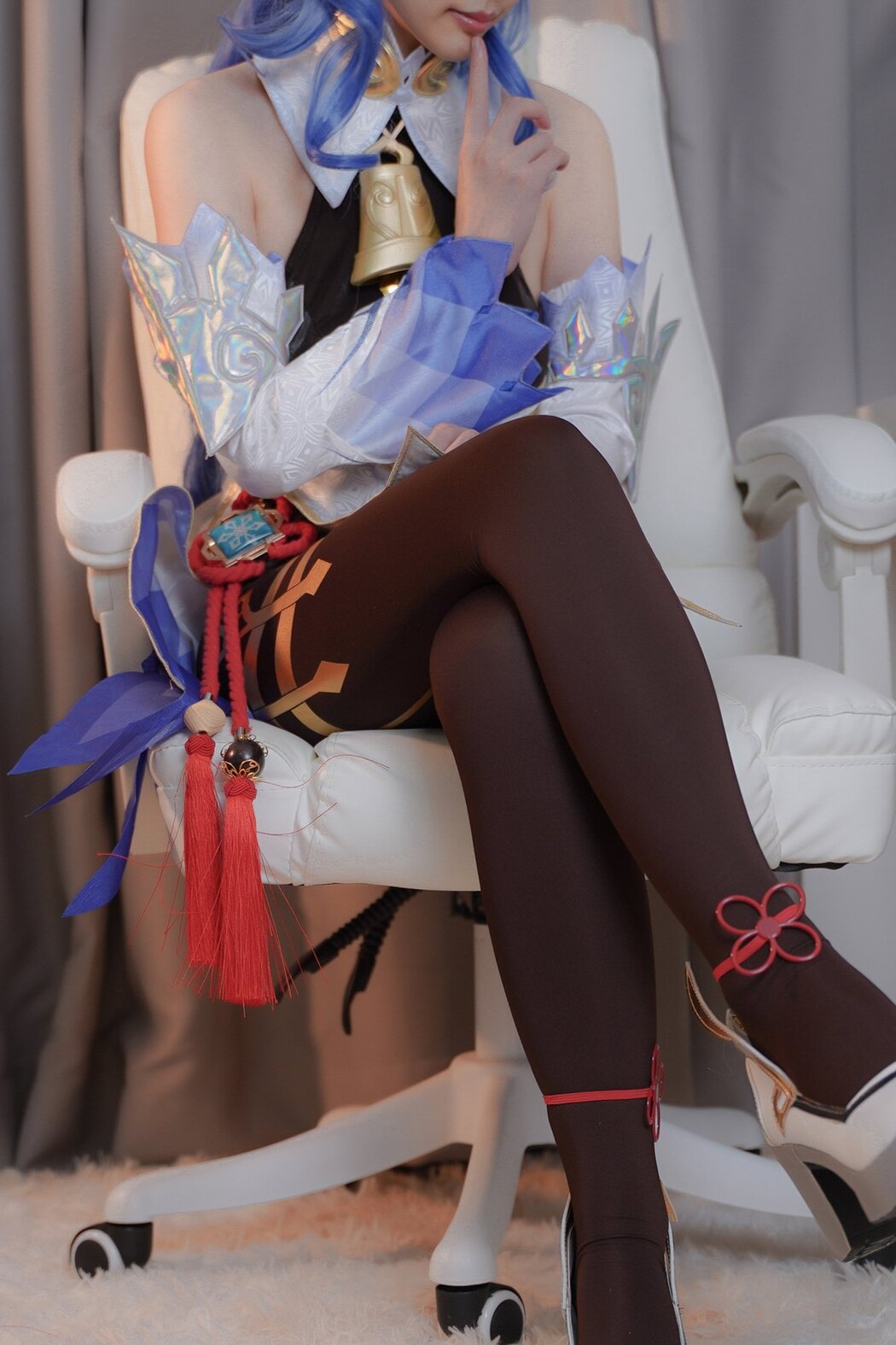 Coser@铃木美咲 Misaki Suzuki – 想见你-甘雨篇 Cover Photo