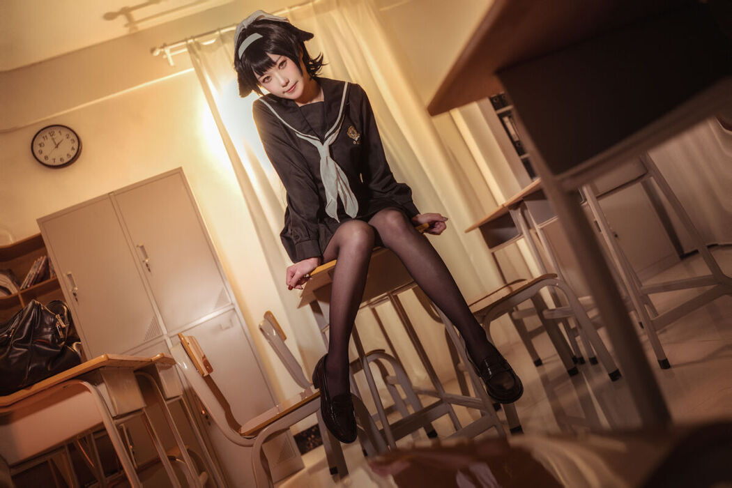 Coser@贞子蜜桃 – 碧蓝航线 爱宕高雄制服